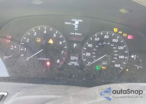 2007 Lexus Ls 460 z USA, uszkodzony, nr VIN JTHBL46F775016565